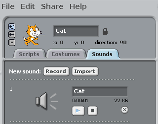 cat sound sample